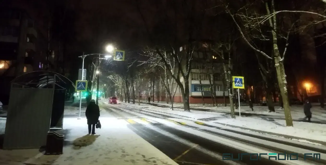 Зіма пачалася ў сярэдзіне лістапада