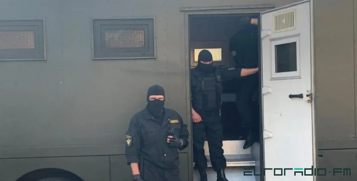Минские омоновцы / Еврорадио