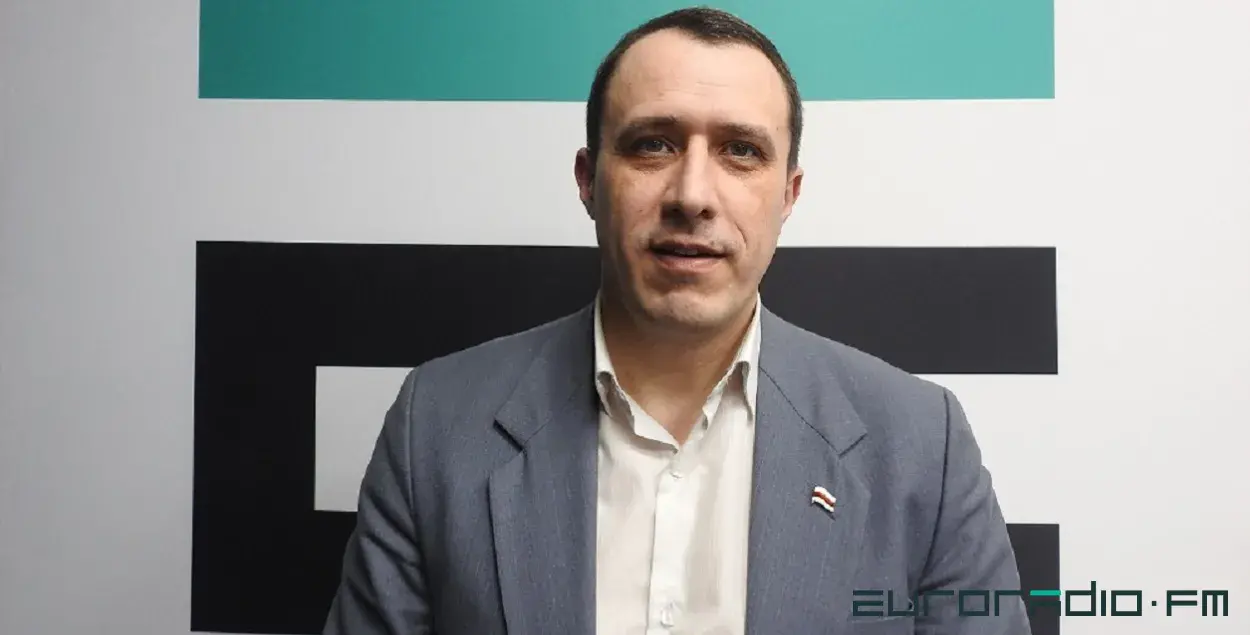 Павел Северинец / Из архива Еврорадио