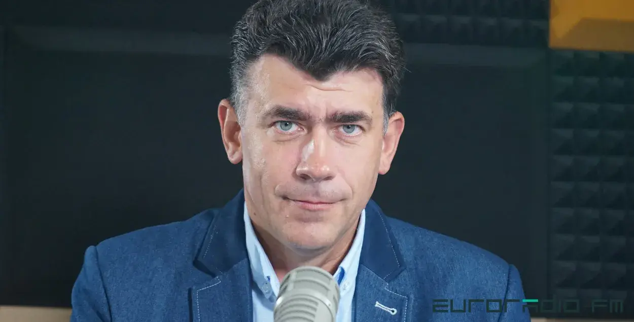 Павел Усаў / Еўрарадыё