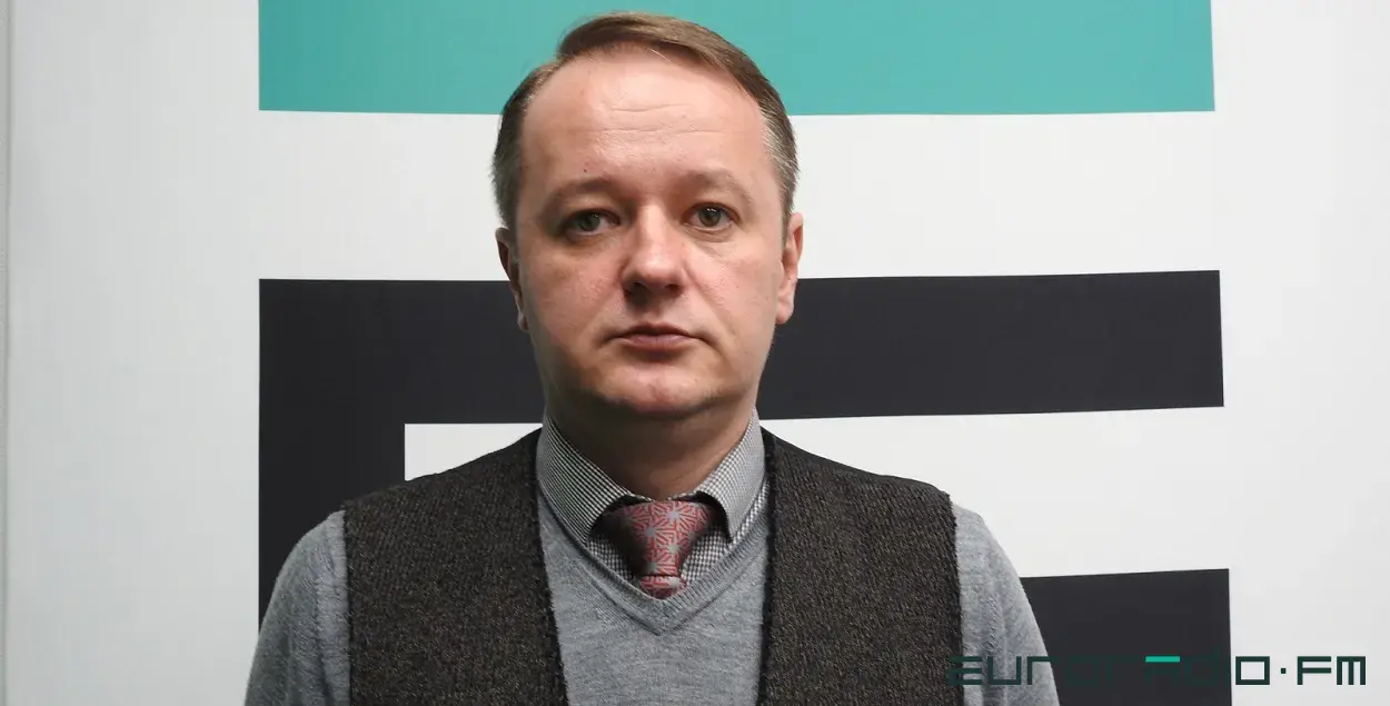 Андрэй Ягораў / Еўрарадыё