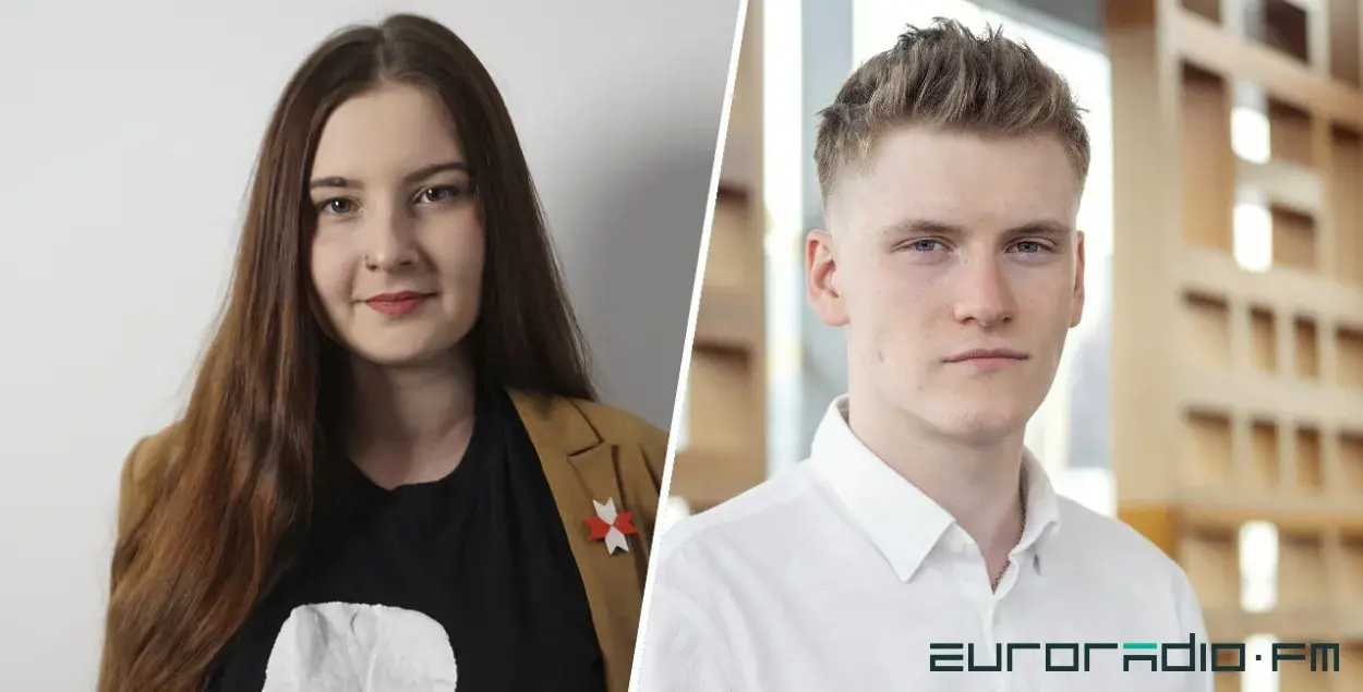 Лізавета Даўгулевіч і Даніла Лаўрэцкі