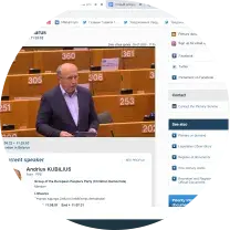 “Нужны санкции прямо сейчас”: в Европарламенте прошли дебаты по Беларуси