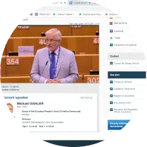 “Нужны санкции прямо сейчас”: в Европарламенте прошли дебаты по Беларуси