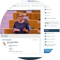 “Нужны санкции прямо сейчас”: в Европарламенте прошли дебаты по Беларуси