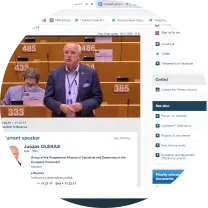 “Нужны санкции прямо сейчас”: в Европарламенте прошли дебаты по Беларуси