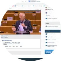 “Нужны санкции прямо сейчас”: в Европарламенте прошли дебаты по Беларуси