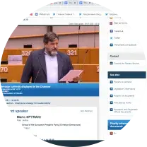 “Нужны санкции прямо сейчас”: в Европарламенте прошли дебаты по Беларуси