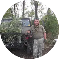 “З зоны АТА па звычайнай пошце прыходзіць мой боекамплект з 4 гранатамі”