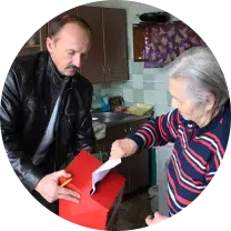 У мінскай кавярні на стол апазіцыянера Лябедзькі паставілі сурвэтніцу з “жучком"