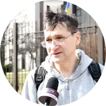 Мира и перемен: как украинцы голосовали в Минске на выборах президента