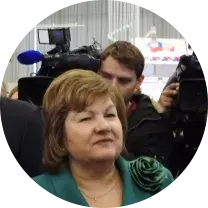 Мінская кніжная выстава: "Кіеў капут" і каравай са Скарынам (фота)