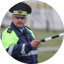За адсутнасць флікера штрафуюць па 700 беларусаў за ноч