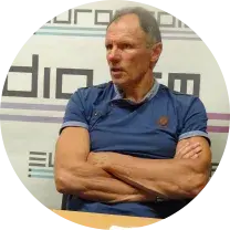 Румбуціс: Наша праблема, што мы балеем толькі за паспяховых, а трэба за сваіх