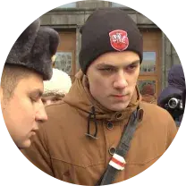 Як вучацца студэнты, якія прыйшлі на марш