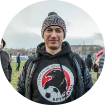 Капітан “Крумкачоў”: Думаў, у Мінску буду гуляць хатнія матчы, а на выездах — не