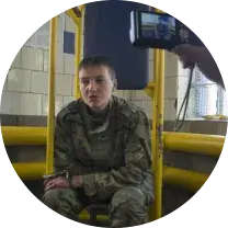Адвакат Надзеі Саўчанка: Яе невінаватасць даказваецца па ценях ад сонца на відэа