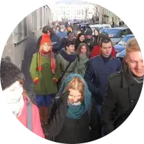 Удзельнікаў студэнцкага маршу не дапускаюць да сесіі