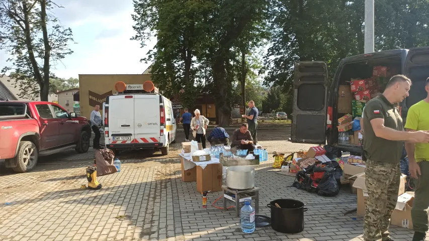 Вялікая вада. Як Польшча перажыла гістарычную паводку — рэпартаж