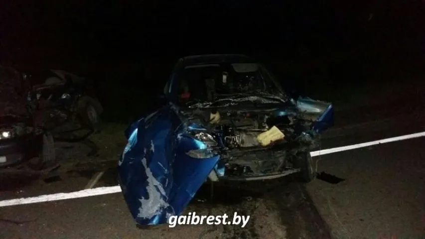 У Баранавіцкім раёне ў аўтааварыі загінулі маці і дачка