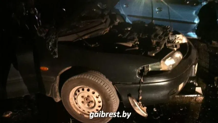 У Баранавіцкім раёне ў аўтааварыі загінулі маці і дачка