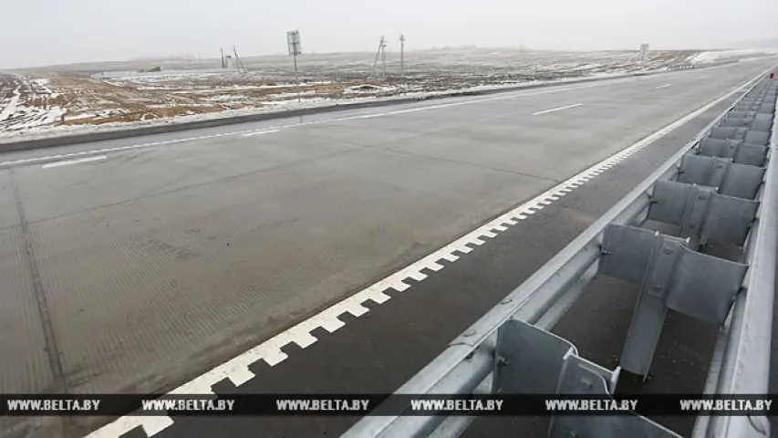 Лукашэнка сёння адкрыў рух на МКАД-2 (фота)