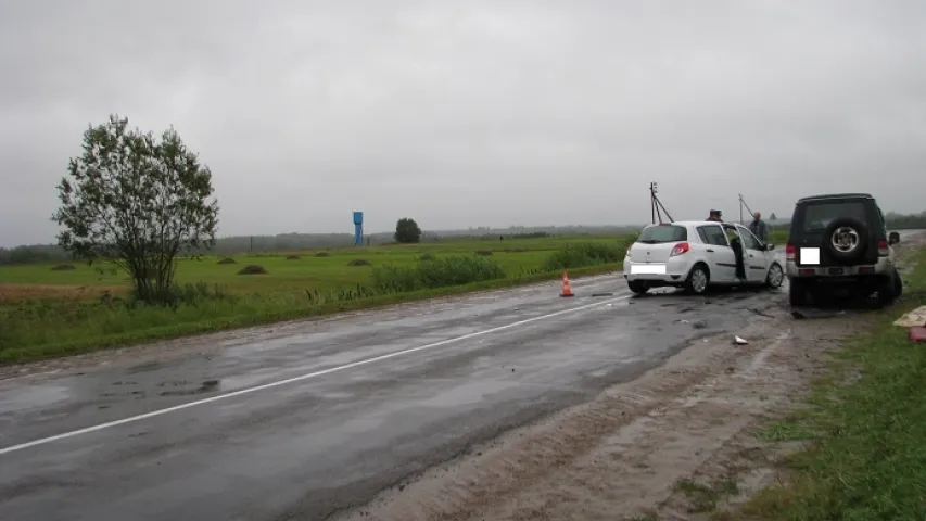 У аўтааварыі ў Крупскім раёне загінулі тры чалавекі