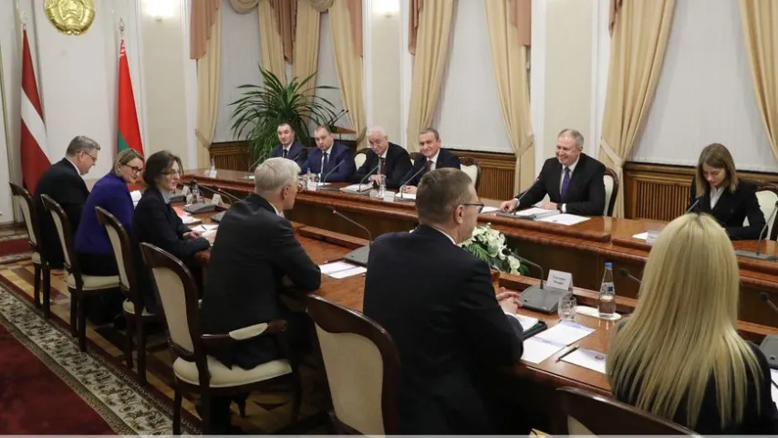 Прэм'ер Латвіі: мы зацікаўлены, каб у Беларусі і NATO былі пазітыўныя адносіны