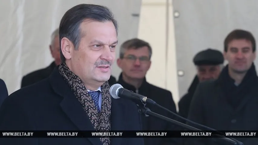 Пад Мінскам пачалі будаваць новы цэнтр кіравання паветраным рухам (фота, відэа)