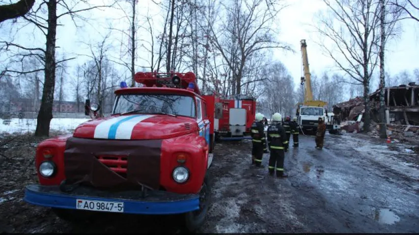 Следчы камітэт: У будынку ў Дзяржынскім раёне магла выбухнуць хімічная сумесь