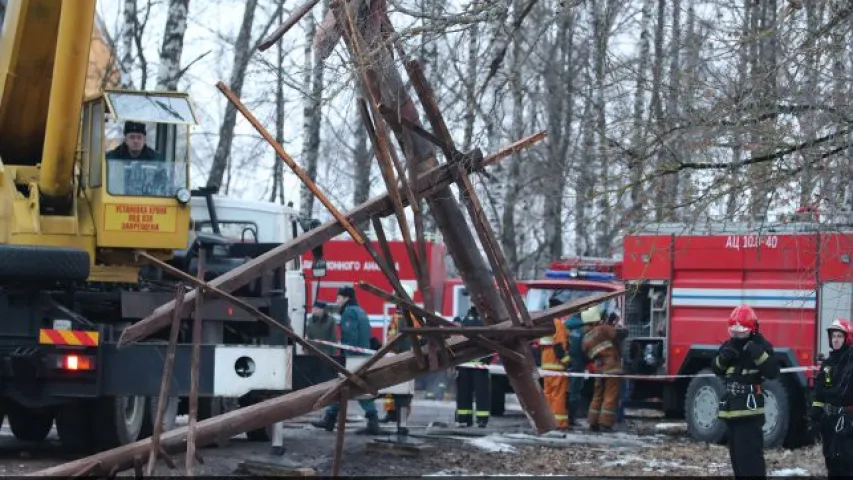 Следчы камітэт: У будынку ў Дзяржынскім раёне магла выбухнуць хімічная сумесь