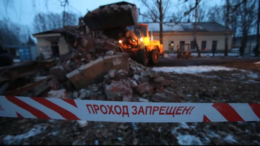 Следчы камітэт: У будынку ў Дзяржынскім раёне магла выбухнуць хімічная сумесь