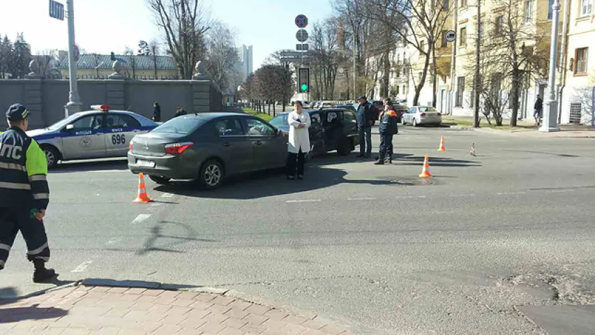 У Мінску ў ДТЗ цяжарная жанчына атрымала чэрапна-мазгавую траўму (фота)