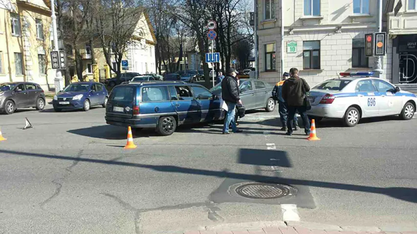 У Мінску ў ДТЗ цяжарная жанчына атрымала чэрапна-мазгавую траўму (фота)