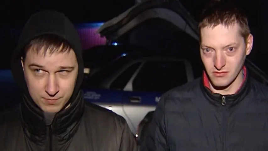 МУС паведамляе пра затрыманых расіян, якія са зброяй ехалі на экскурсію ў Брэст