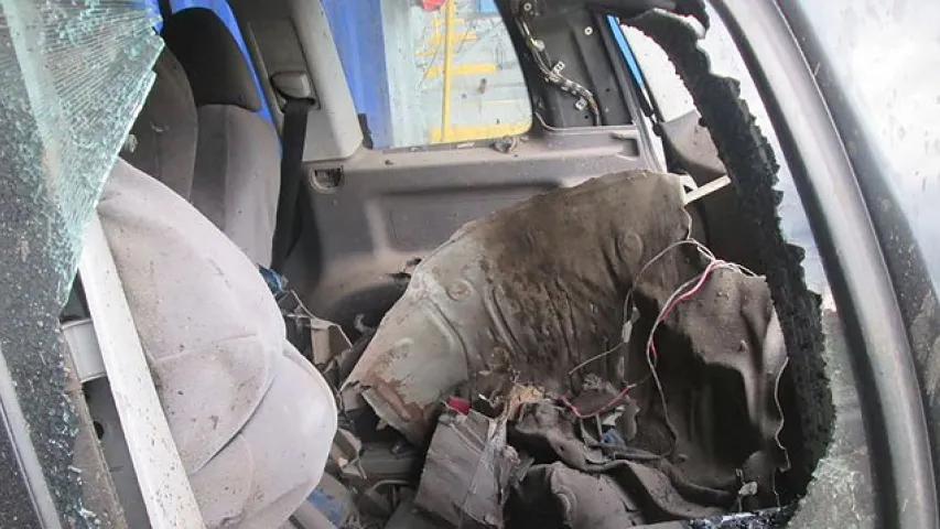 Следчы камітэт пракаментаваў выбух на запраўцы ў Баранавічах