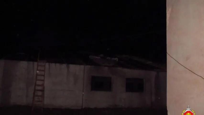 Ва Уздзенскім раёне рабочы ўпаў з даху і загінуў 