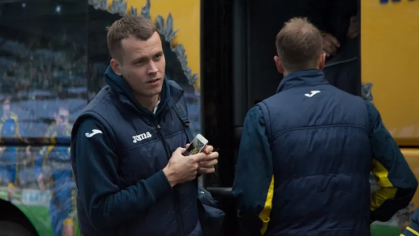 На матч з "Барселонай" паляцелі 20 гульцоў БАТЭ (фота)