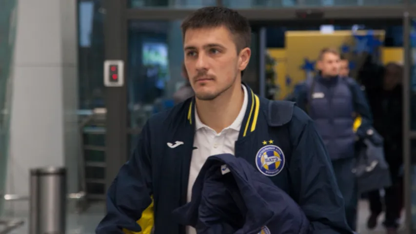 На матч з "Барселонай" паляцелі 20 гульцоў БАТЭ (фота)