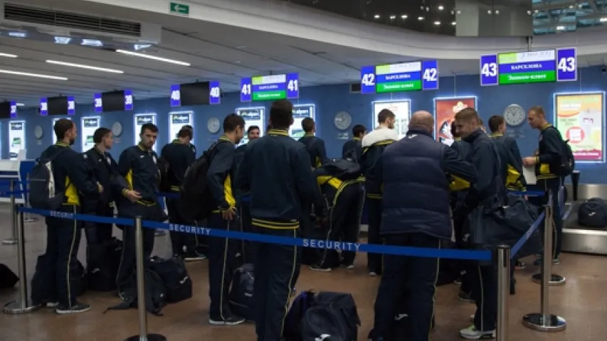 На матч з "Барселонай" паляцелі 20 гульцоў БАТЭ (фота)