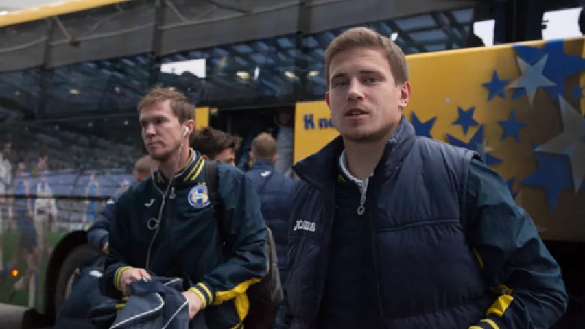 На матч з "Барселонай" паляцелі 20 гульцоў БАТЭ (фота)