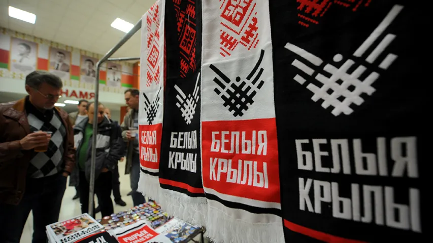 Фотарэпартаж: Як беларусы балелі за нацыянальную зборную