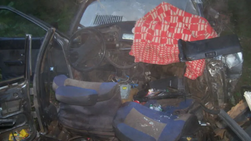 У Мядзельскім раёне дэблакавалі трох чалавек, якія пацярпелі ў ДТЗ (фота)