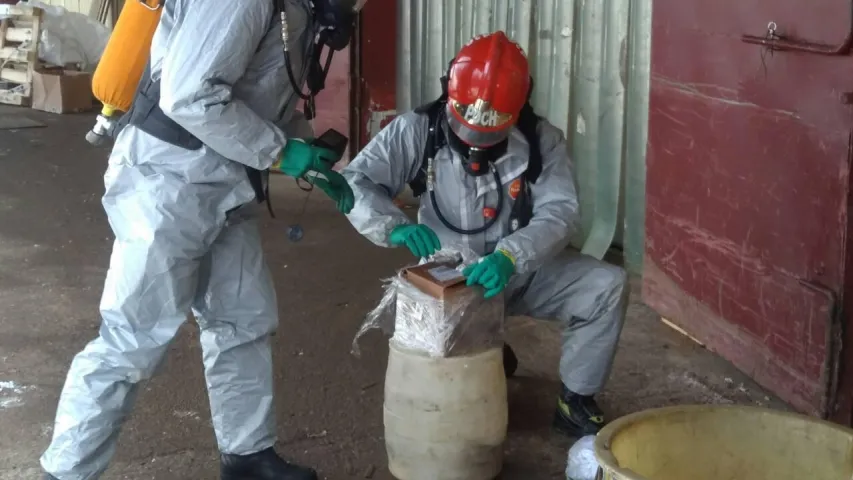 У Мінску работнік лагістычнай кампаніі атрымаў таксічнае атручванне