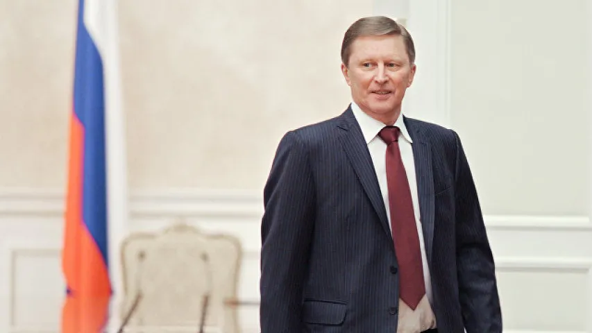 Пуцін вызваліў Іванова ад пасады кіраўніка адміністрацыі прэзідэнта