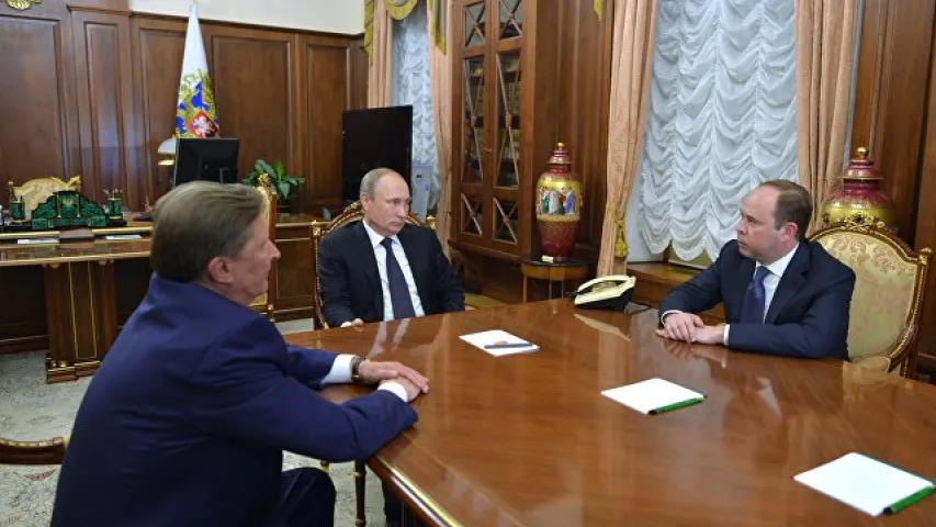 Пуцін вызваліў Іванова ад пасады кіраўніка адміністрацыі прэзідэнта