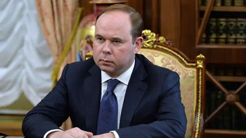Пуцін вызваліў Іванова ад пасады кіраўніка адміністрацыі прэзідэнта