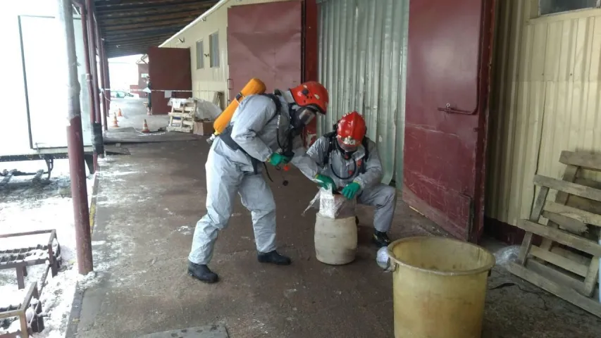 У Мінску работнік лагістычнай кампаніі атрымаў таксічнае атручванне