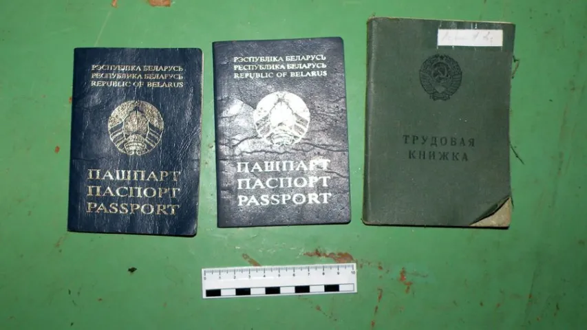 У Слуцку катэдж быў завалены скрадзенымі рэчамі (фота)