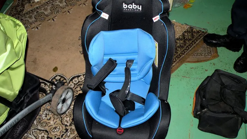 У Слуцку катэдж быў завалены скрадзенымі рэчамі (фота)